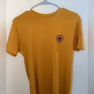Ariat tee with rope logo on back
